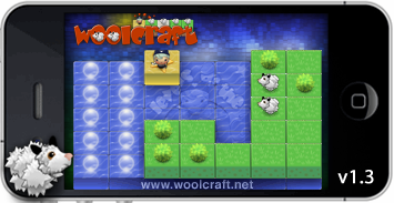 Woolcraft iphone app feb 2012 from KAZAKHSTAN Woolcraft level editor feb 2012