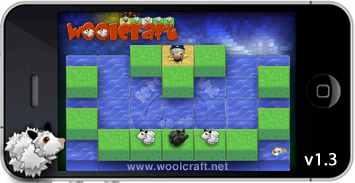 Woolcraft iphone app feb 2012 from France Woolcraft level editor feb 2012