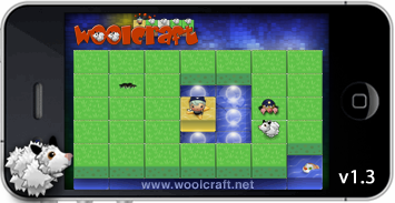 Woolcraft iphone app mar 2012 from Germany Woolcraft level editor mar 2012