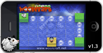 Woolcraft iphone app mar 2012 from Philippines Woolcraft level editor mar 2012