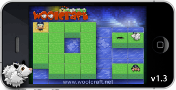 Woolcraft iphone app mar 2012 from Germany Woolcraft level editor mar 2012
