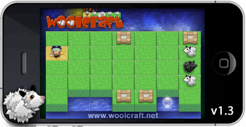 Woolcraft iphone app mar 2012 from Vietnam Woolcraft level editor mar 2012
