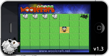 Woolcraft iphone app mar 2012 from France Woolcraft level editor mar 2012