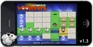 Woolcraft iphone app mar 2012 from Singapore Woolcraft level editor mar 2012
