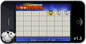 Woolcraft iphone app mar 2012 from Netherlands Woolcraft level editor mar 2012