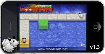 Woolcraft iphone app mar 2012 from Netherlands Woolcraft level editor mar 2012