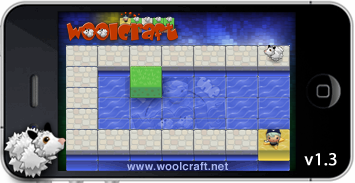 Woolcraft iphone app mar 2012 from Netherlands Woolcraft level editor mar 2012