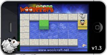Woolcraft iphone app mar 2012 from Netherlands Woolcraft level editor mar 2012