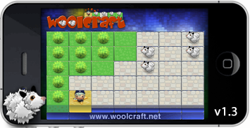 Woolcraft iphone app mar 2012 from Spain Woolcraft level editor mar 2012