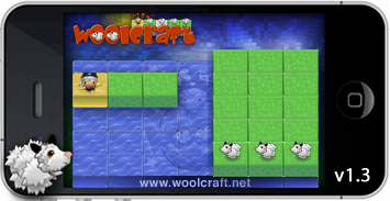 Woolcraft iphone app apr 2012 from France Woolcraft level editor apr 2012