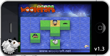 Woolcraft iphone app apr 2012 from Germany Woolcraft level editor apr 2012