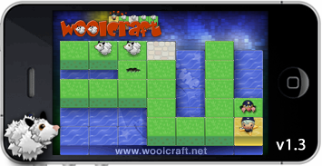 Woolcraft iphone app apr 2012 from France Woolcraft level editor apr 2012