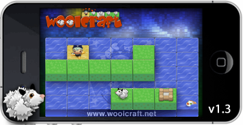 Woolcraft iphone app apr 2012 from Germany Woolcraft level editor apr 2012