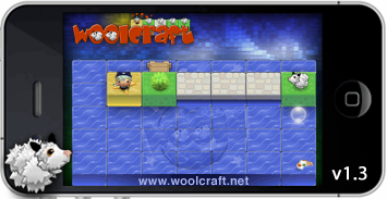 Woolcraft iphone app apr 2012 from France Woolcraft level editor apr 2012