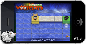 Woolcraft iphone app apr 2012 from France Woolcraft level editor apr 2012