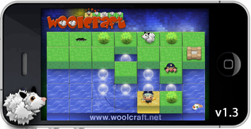Woolcraft iphone app may 2012 from Turkey Woolcraft level editor may 2012
