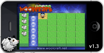 Woolcraft iphone app may 2012 from Wild Wild Web Woolcraft level editor may 2012