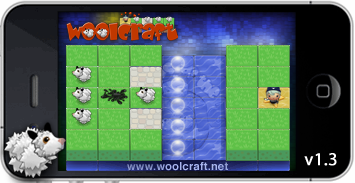 Woolcraft iphone app may 2012 from Malaysia Woolcraft level editor may 2012