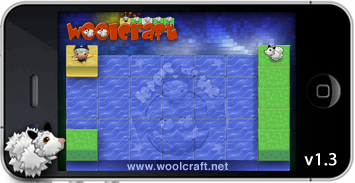 Woolcraft iphone app may 2012 from Netherlands Woolcraft level editor may 2012