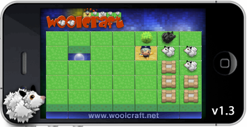 Woolcraft iphone app may 2012 from UKRAINE Woolcraft level editor may 2012