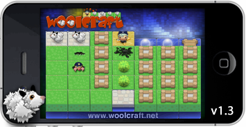 Woolcraft iphone app jun 2012 from UKRAINE Woolcraft level editor jun 2012
