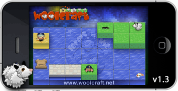 Woolcraft iphone app jun 2012 from Netherlands Woolcraft level editor jun 2012