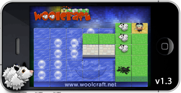 Woolcraft iphone app jul 2012 from Saudi Arabia Woolcraft level editor jul 2012
