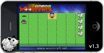 Woolcraft iphone app jul 2012 from France Woolcraft level editor jul 2012