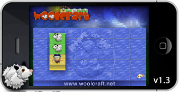 Woolcraft iphone app jul 2012 from UKRAINE Woolcraft level editor jul 2012