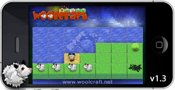 Woolcraft iphone app jul 2012 from Australia Woolcraft level editor jul 2012