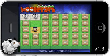 Woolcraft iphone app jul 2012 from UKRAINE Woolcraft level editor jul 2012