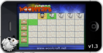 Woolcraft iphone app jul 2012 from UKRAINE Woolcraft level editor jul 2012