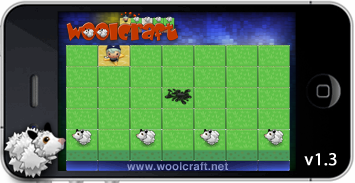 Woolcraft iphone app aug 2012 from Spain Woolcraft level editor aug 2012
