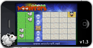 Woolcraft iphone app aug 2012 from Saudi Arabia Woolcraft level editor aug 2012