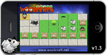 Woolcraft iphone app aug 2012 from Saudi Arabia Woolcraft level editor aug 2012