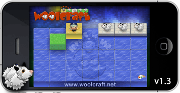 Woolcraft iphone app sep 2012 from UKRAINE Woolcraft level editor sep 2012