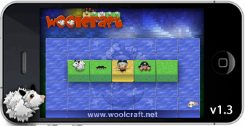 Woolcraft iphone app sep 2012 from Netherlands Woolcraft level editor sep 2012