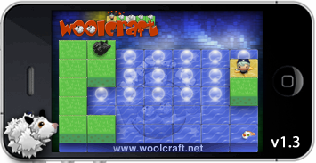 Woolcraft iphone app oct 2012 from ZIMBABWE Woolcraft level editor oct 2012