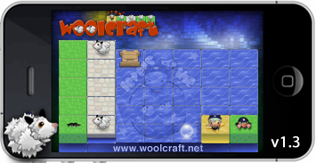 Woolcraft iphone app oct 2012 from ZIMBABWE Woolcraft level editor oct 2012