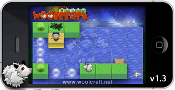 Woolcraft iphone app nov 2012 from Sweden Woolcraft level editor nov 2012
