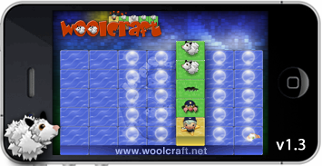 Woolcraft iphone app nov 2012 from Sweden Woolcraft level editor nov 2012