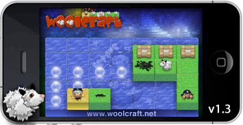 Woolcraft iphone app dec 2012 from Australia Woolcraft level editor dec 2012