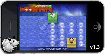 Woolcraft iphone app dec 2012 from Australia Woolcraft level editor dec 2012