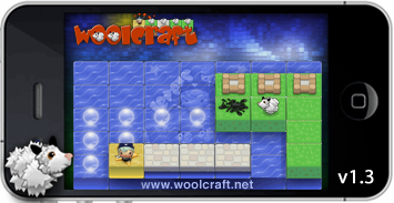 Woolcraft iphone app dec 2012 from Australia Woolcraft level editor dec 2012