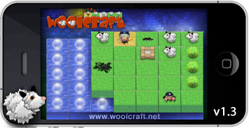 Woolcraft iphone app dec 2012 from Hungary Woolcraft level editor dec 2012