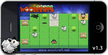 Woolcraft iphone app mar 2013 from United Kingdom Woolcraft level editor mar 2013