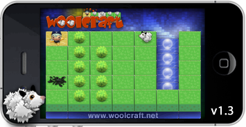 Woolcraft iphone app mar 2013 from ALGERIA Woolcraft level editor mar 2013
