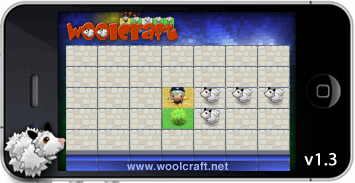 Woolcraft iphone app apr 2013 from France Woolcraft level editor apr 2013