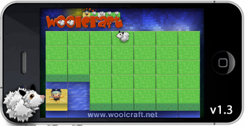 Woolcraft iphone app apr 2013 from France Woolcraft level editor apr 2013