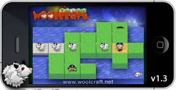 Woolcraft iphone app apr 2013 from Spain Woolcraft level editor apr 2013